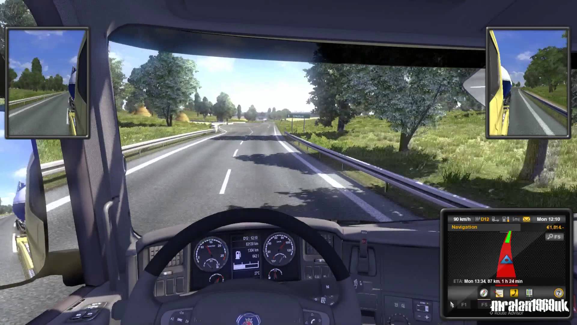 Euro Truck Simulator 2 Full indir Trke 13234s